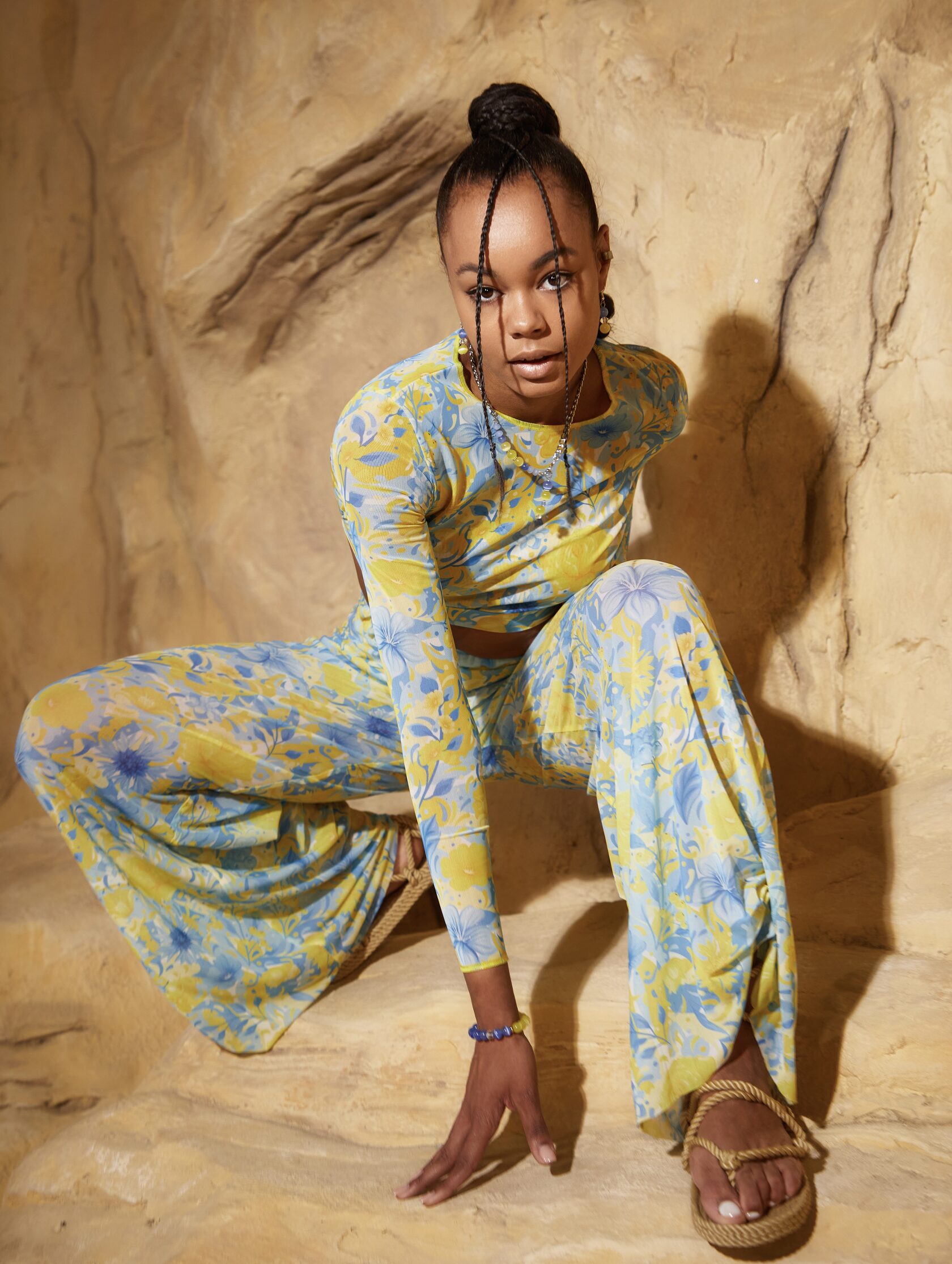 Wide Pants